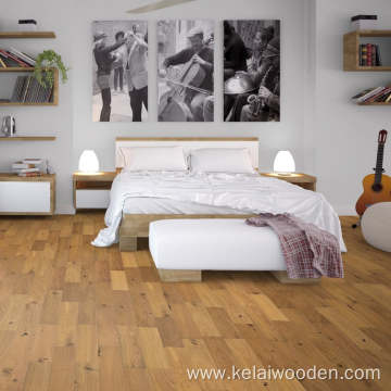 Chinese industrial fishbone oak parquet flooring